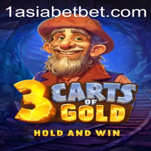 Discover the Thrill of 3cartsOfGold with 1AsiaBet